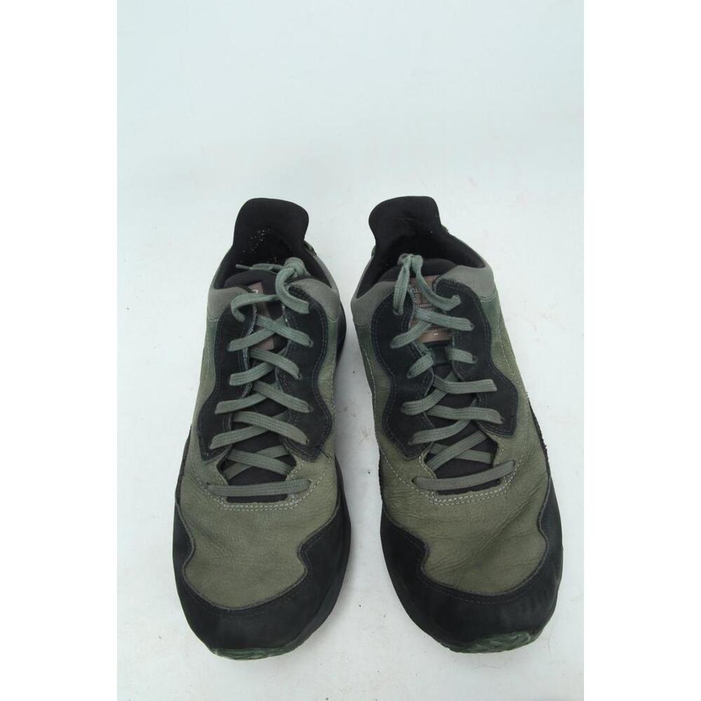 Oakley Nsc75 Trainer Sneakers Shoes Lace Up Nubuck Mens Green Sz  11 - Picture 2 of 16